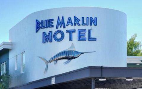 Blue Marlin Motel Ки-Уэст Экстерьер фото